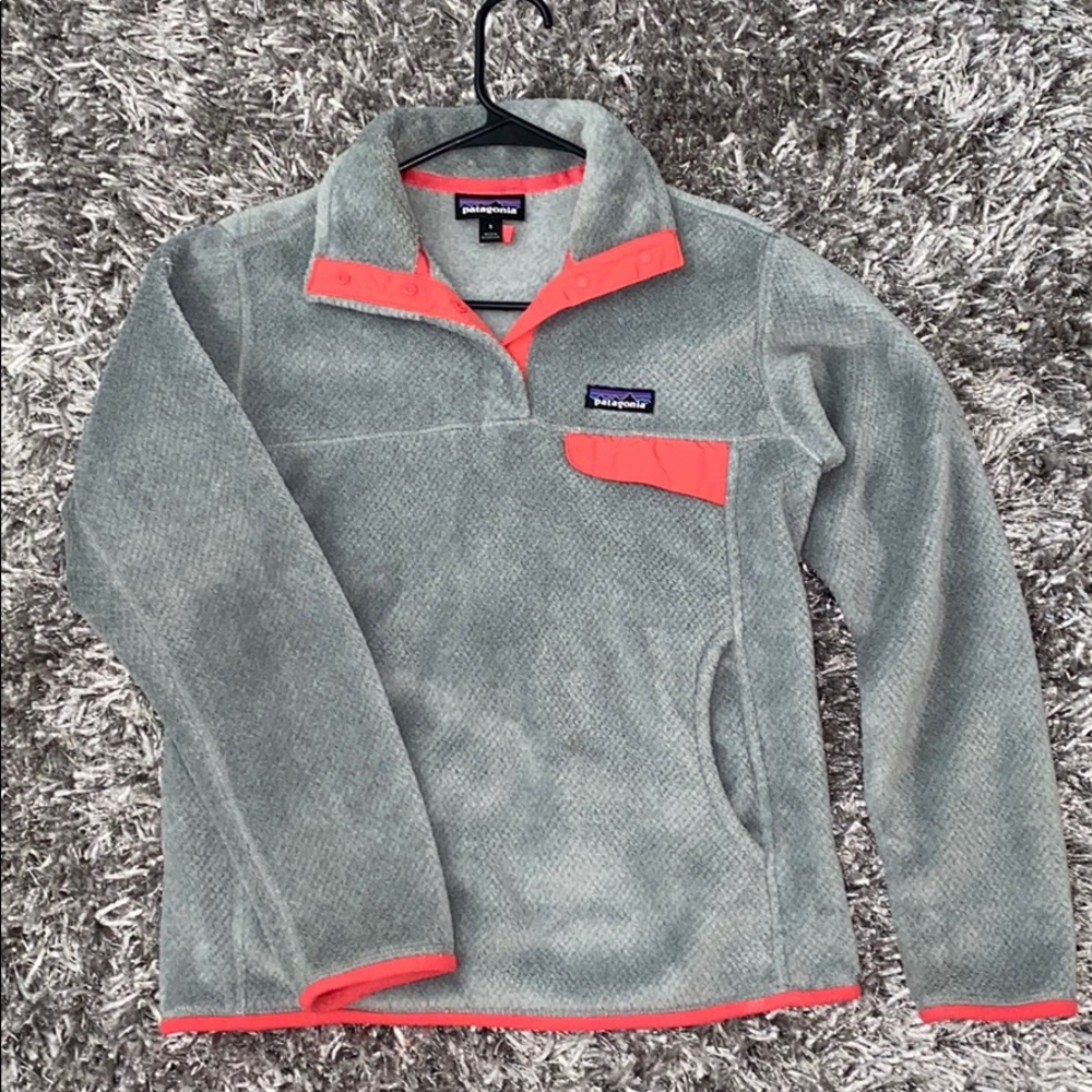 patagonia pull over